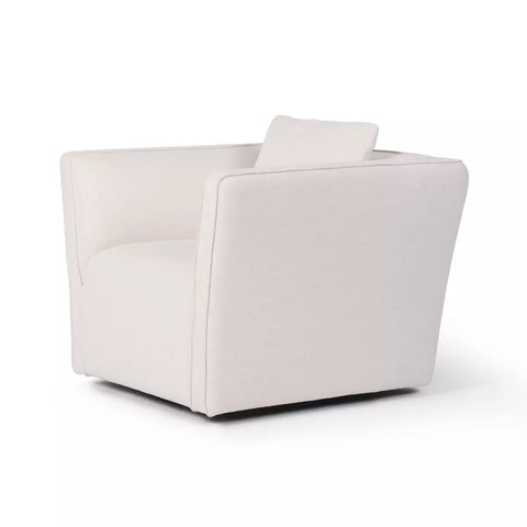 Cantrell Swivel Chair - Badon Flax