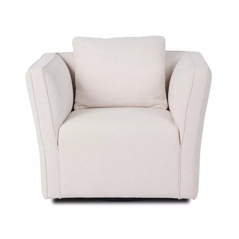 Cantrell Swivel Chair - Badon Flax