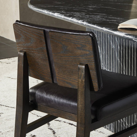 Carlo Dining Chair - Sonoma Black