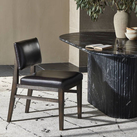 Carlo Dining Chair - Sonoma Black