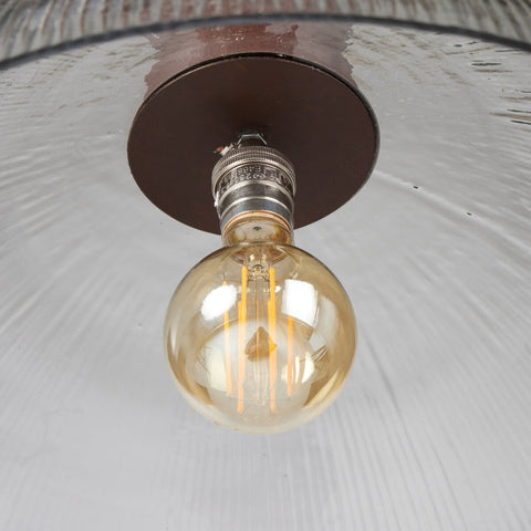 Bradford Pendant - Faceted Clear Glass