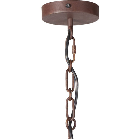 Bradford Pendant - Faceted Clear Glass