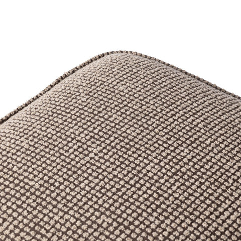Sinclair Square Ottoman 21" - Barrow Taupe