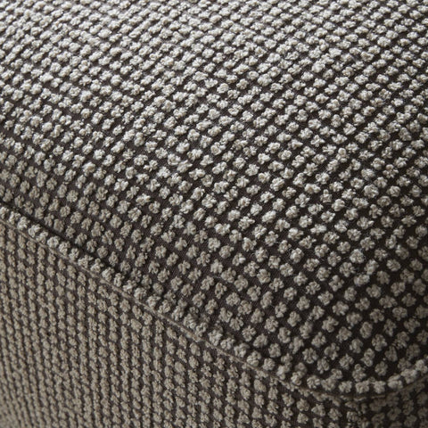 Sinclair Square Ottoman 21" - Barrow Taupe