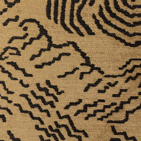 Sinclair Square Ottoman 21" - Balkan Ochre