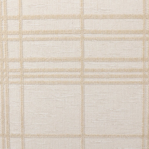 Sinclair Square Ottoman 21" - Sheffield Ivory