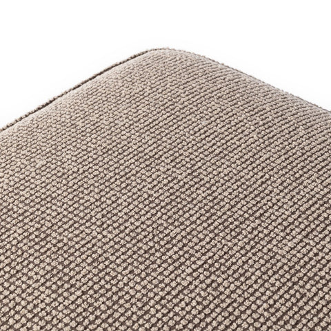 Sinclair Square Ottoman 36" - Barrow Taupe