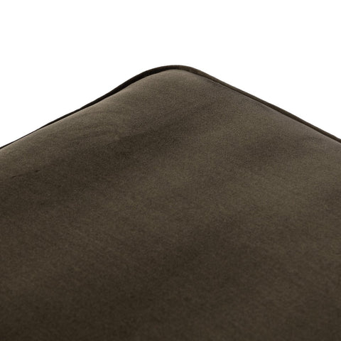 Sinclair Square Ottoman 36" - Surrey Olive