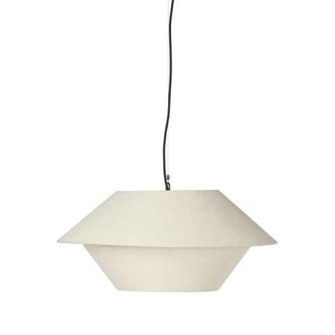 Mccarthy Pendant - Beige Linen