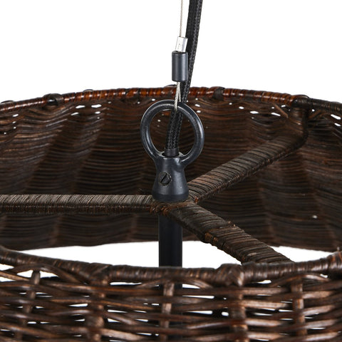 Mccarthy Pendant - Brown Rattan