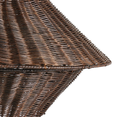 Mccarthy Pendant - Brown Rattan