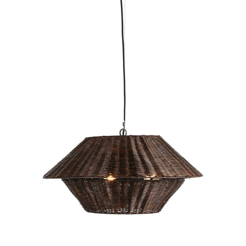 Mccarthy Pendant - Brown Rattan