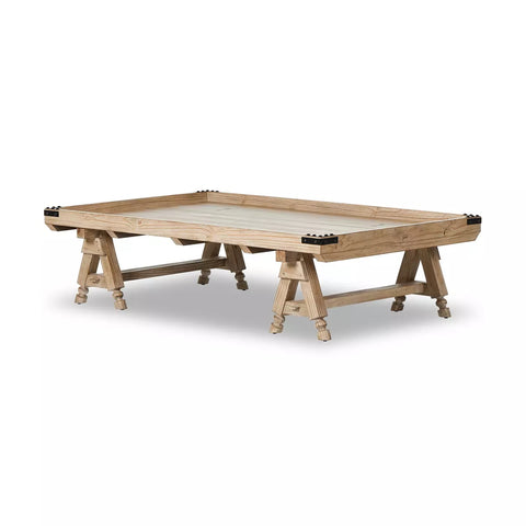 The Don't Try To Explain It Table - Natural Pine Veneer