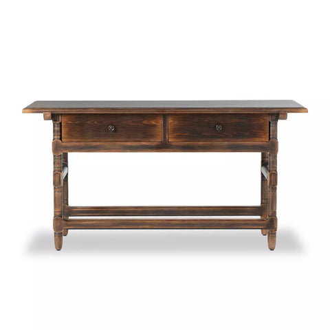 Colonial Table - Aged Brown