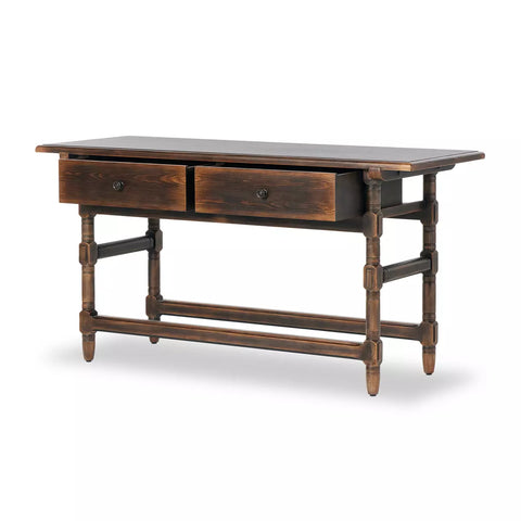 Colonial Table - Aged Brown