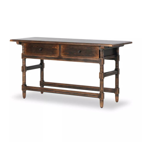 Colonial Table - Aged Brown