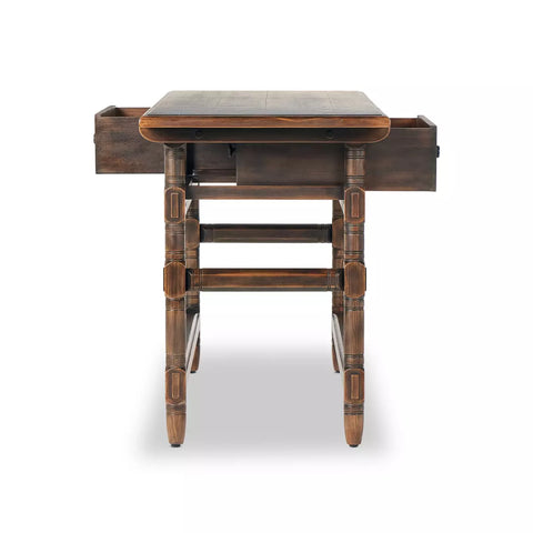 Colonial Table - Aged Brown