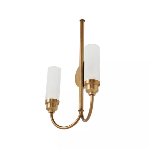 Darby Sconce - Antique Brass Iron