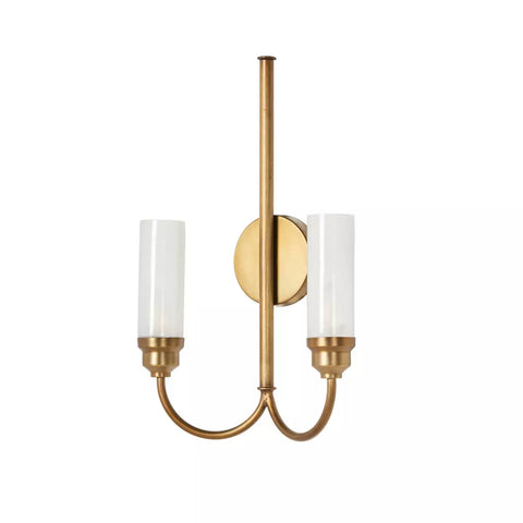Darby Sconce - Antique Brass Iron