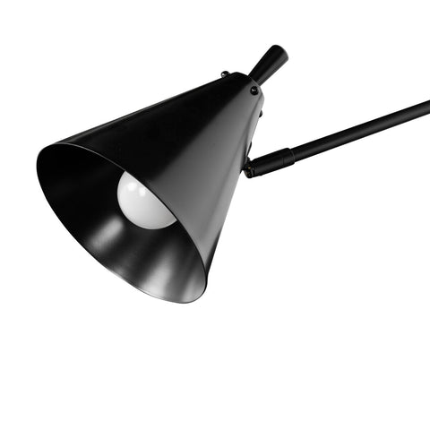 Watkins Sconce - Jet Black