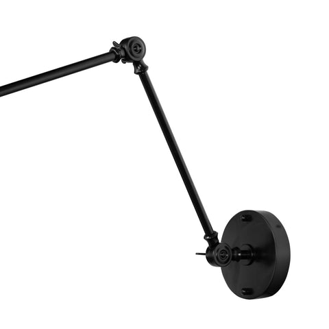 Watkins Sconce - Jet Black