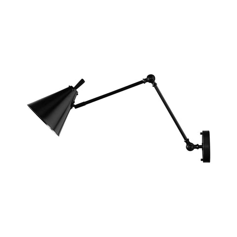 Watkins Sconce - Jet Black
