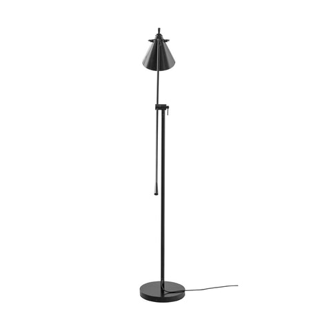 Watkins Floor Lamp - Jet Black