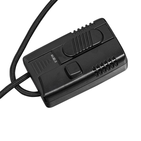 Watkins Floor Lamp - Jet Black