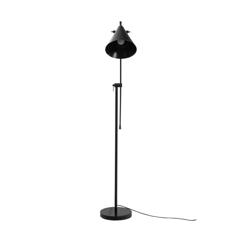 Watkins Floor Lamp - Jet Black