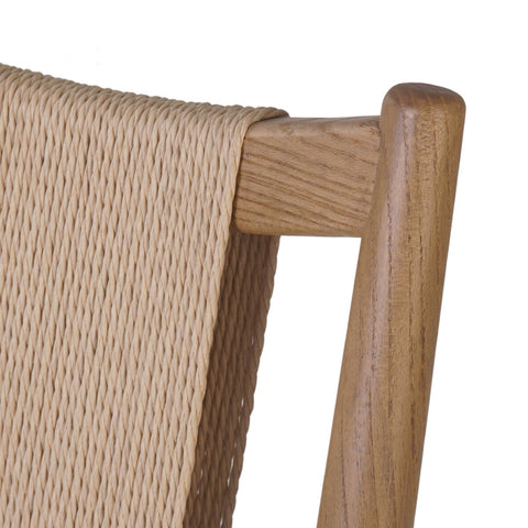 Haddon Dining Chair - Light Natural Rush