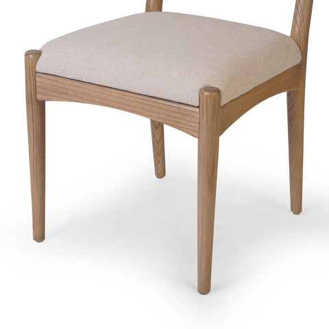 Haddon Dining Chair - Light Natural Rush
