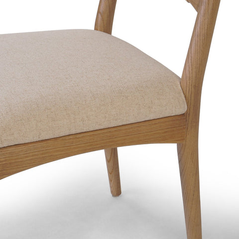 Haddon Dining Chair - Light Natural Rush