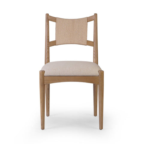 Haddon Dining Chair - Light Natural Rush