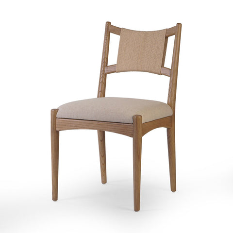 Haddon Dining Chair - Light Natural Rush