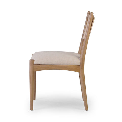 Haddon Dining Chair - Light Natural Rush