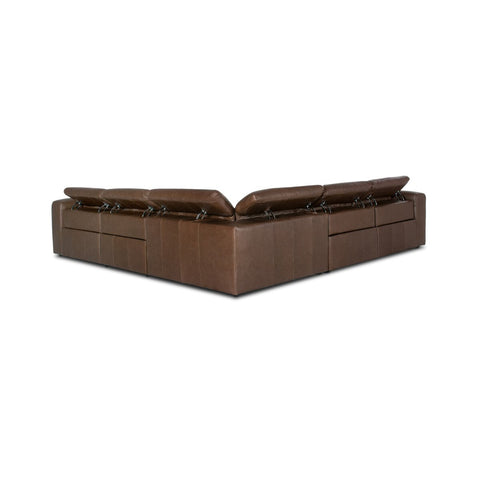 Radley Power Recliner 5Pc Sectional - Sonoma Coco