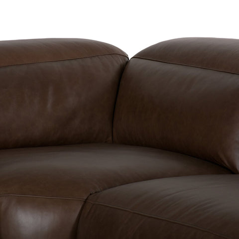 Radley Power Recliner 5Pc Sectional - Sonoma Coco