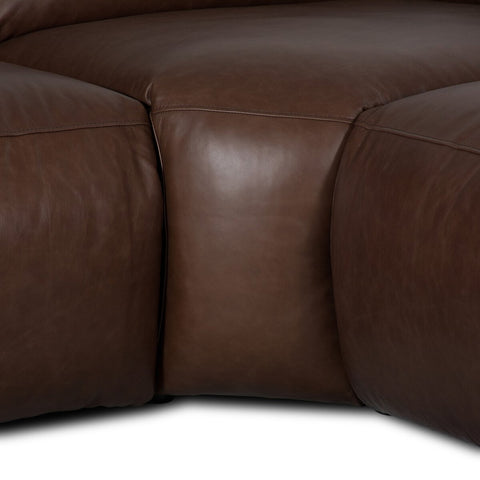 Radley Power Recliner 5Pc Sectional - Sonoma Coco