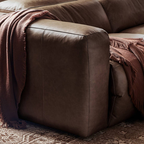 Radley Power Recliner 5Pc Sectional - Sonoma Coco