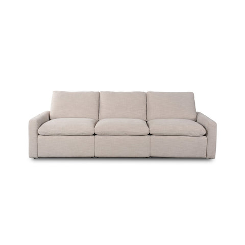 Tillery Power Recliner 3Pc Sectional - Laken Stone