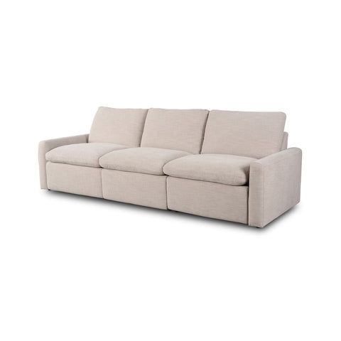 Tillery Power Recliner 3Pc Sectional - Laken Stone