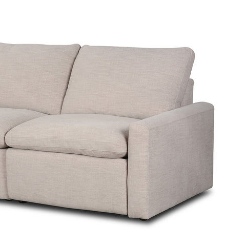 Tillery Power Recliner 5Pc Sectional - Laken Stone
