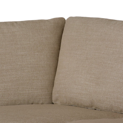 Tillery Power Recliner 5Pc Sectional - Crypton Nomad Taupe