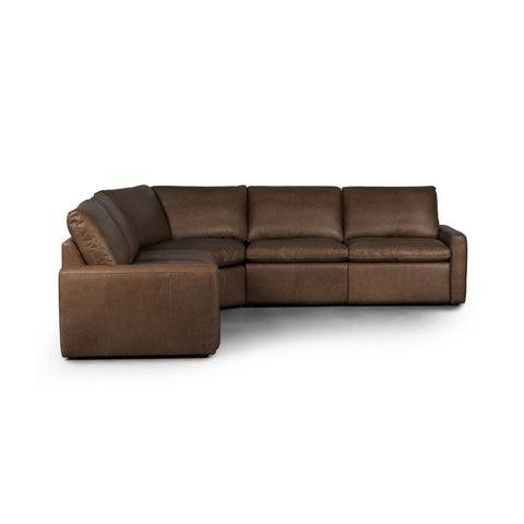 Tillery Power Recliner 5Pc Sectional - Sonoma Coco