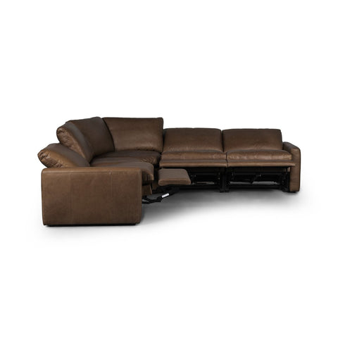 Tillery Power Recliner 5Pc Sectional - Sonoma Coco
