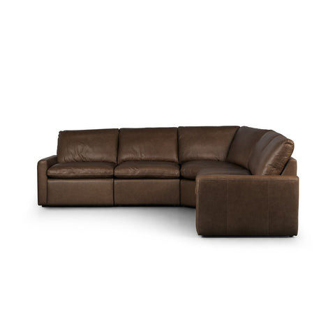 Tillery Power Recliner 5Pc Sectional - Sonoma Coco