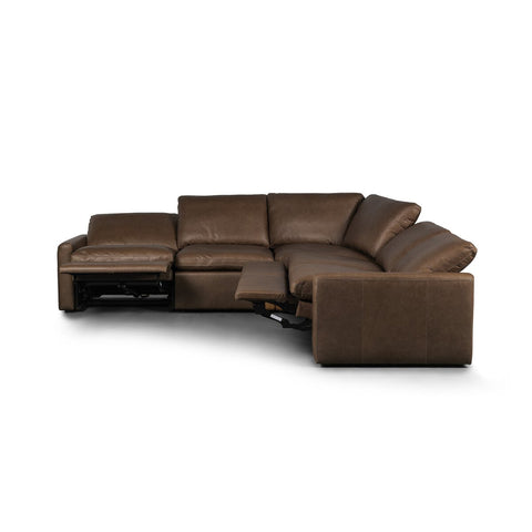 Tillery Power Recliner 5Pc Sectional - Sonoma Coco
