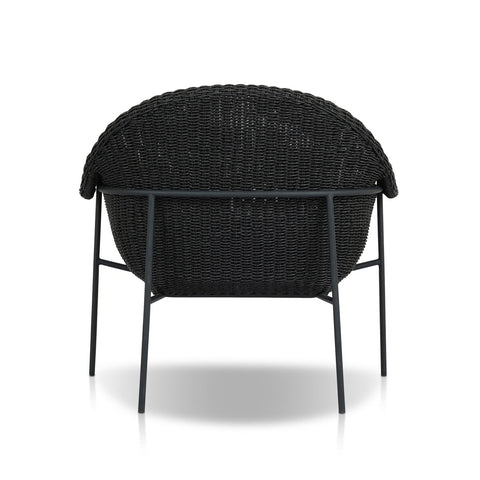 Suerte Outdoor Chair - Faux Black Hyacinth