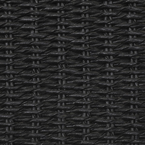 Suerte Outdoor Chair - Faux Black Hyacinth