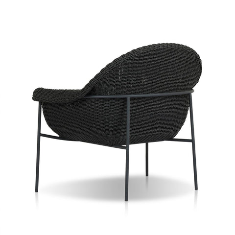 Suerte Outdoor Chair - Faux Black Hyacinth